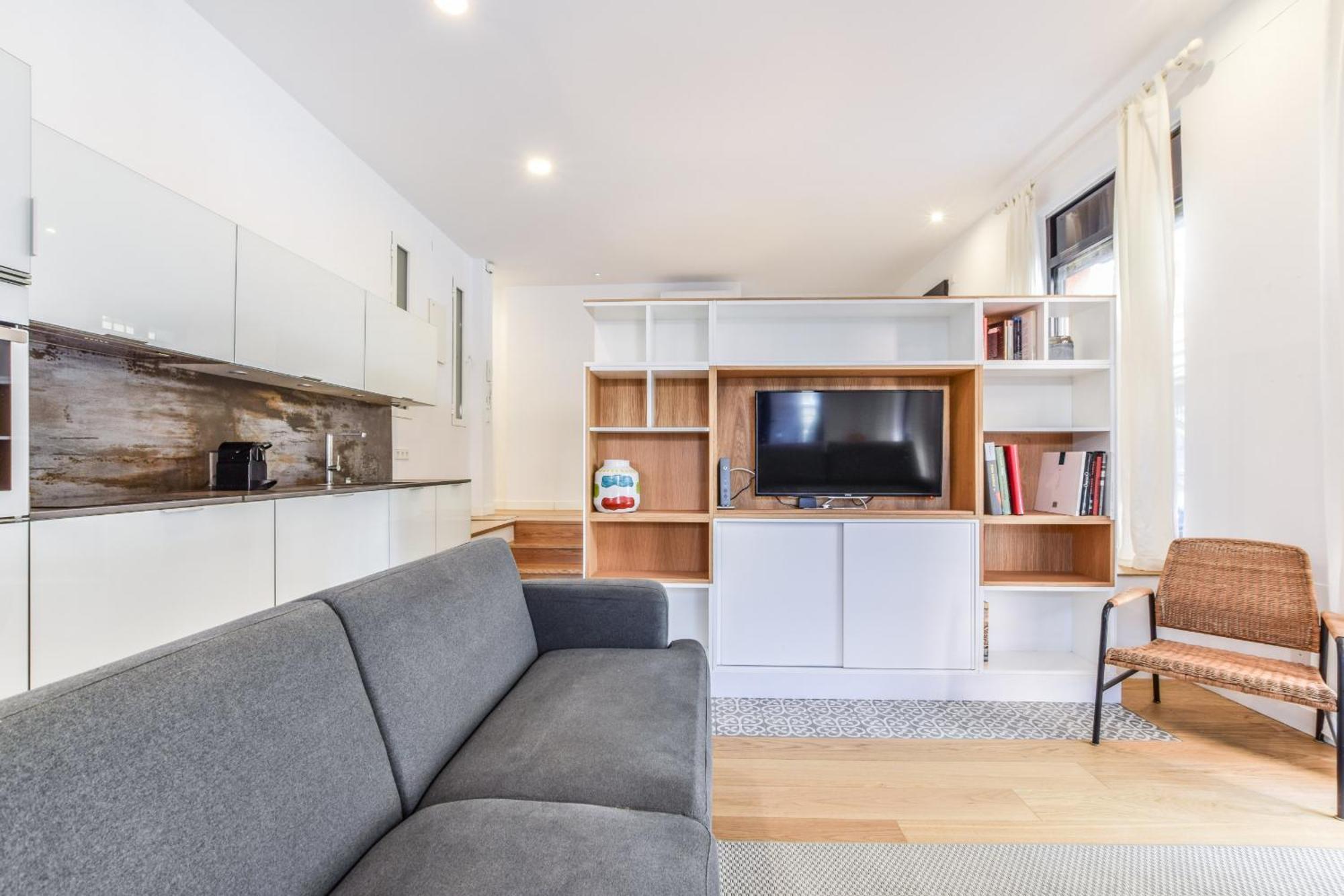 Loft Reformado En La Plaza De Ventas Apartment Мадрид Екстериор снимка