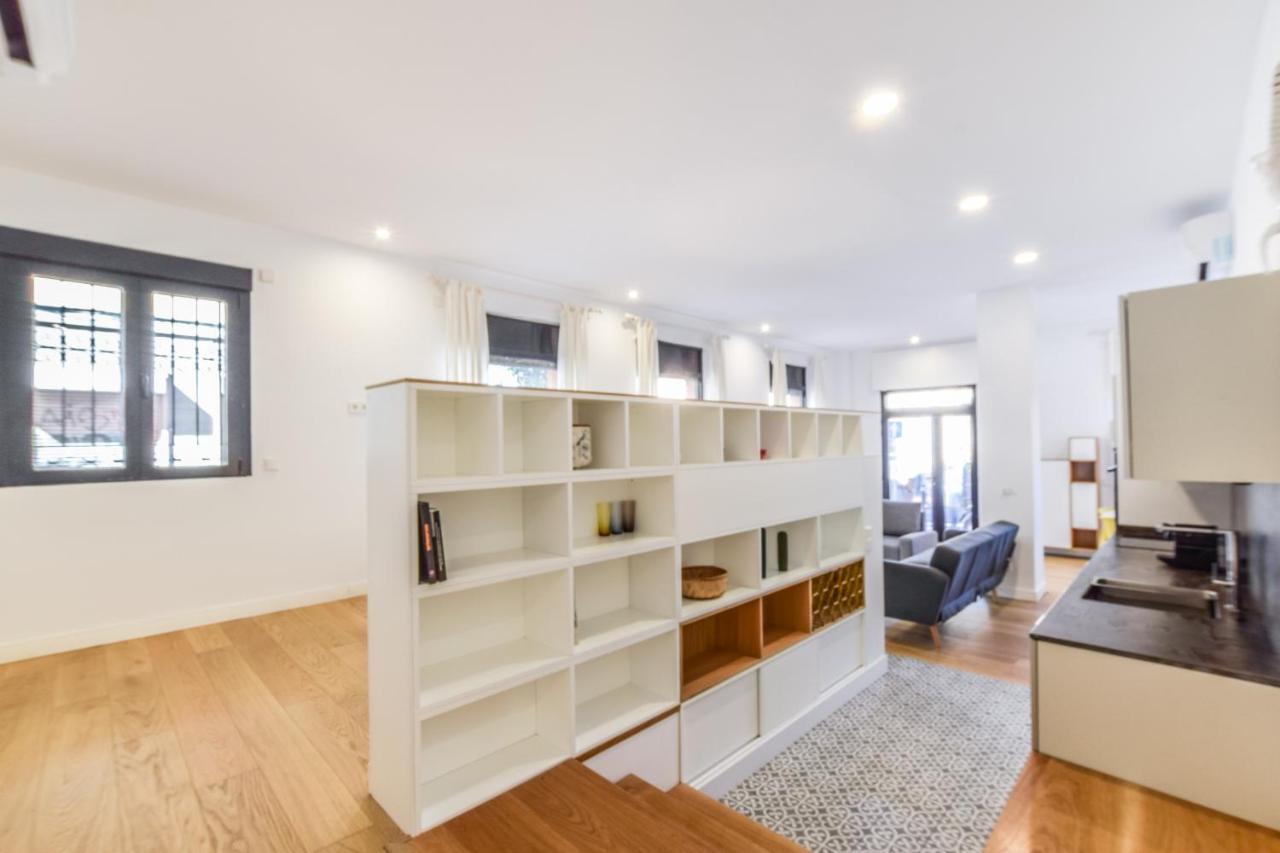 Loft Reformado En La Plaza De Ventas Apartment Мадрид Екстериор снимка