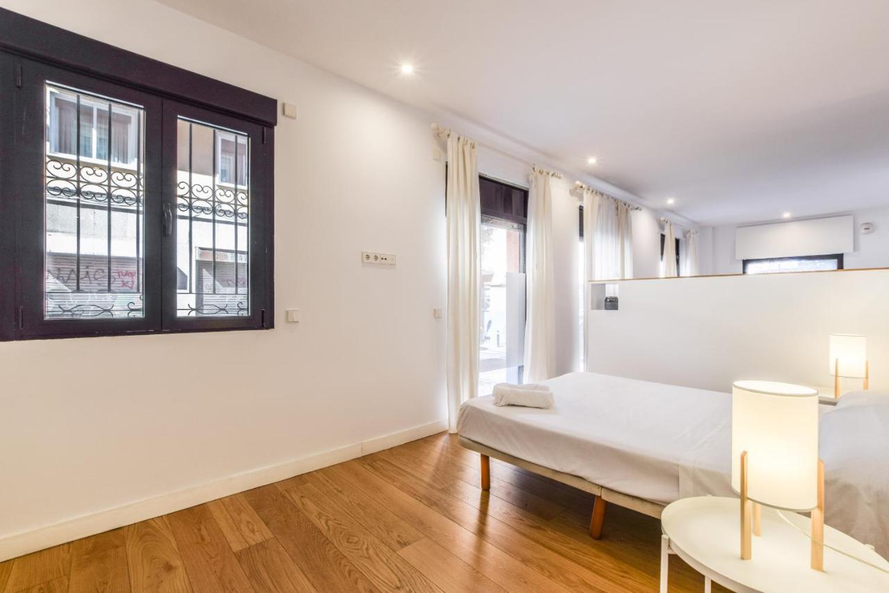 Loft Reformado En La Plaza De Ventas Apartment Мадрид Екстериор снимка
